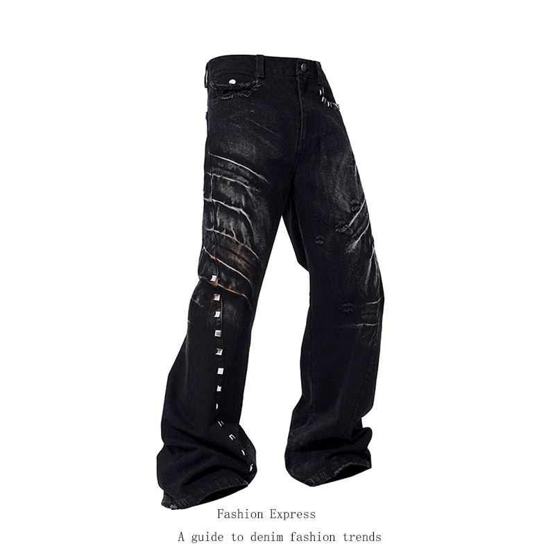 YIBASHU Women's Y2k Baggy Black Jeans Harajuku Vintage Denim Trousers Japanese 2000s Style Oversize Hip Hop Jeans Pants Clothes
YIBASHU Women's Y2k Baggy Black Jeans Harajuku Vintage Denim Trousers Japanese 2000s Style Oversize Hip Hop Jeans Pants Clothes