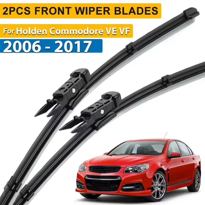 Wiper LHD Front Wiper Blades For Holden Commodore VE VF 2006 - 2017 Windshield Windscreen Window Brushes 26"+15"
Wiper LHD Front Wiper Blades For Holden Commodore VE VF 2006 - 2017 Windshield Windscreen Window Brushes 26"+15"