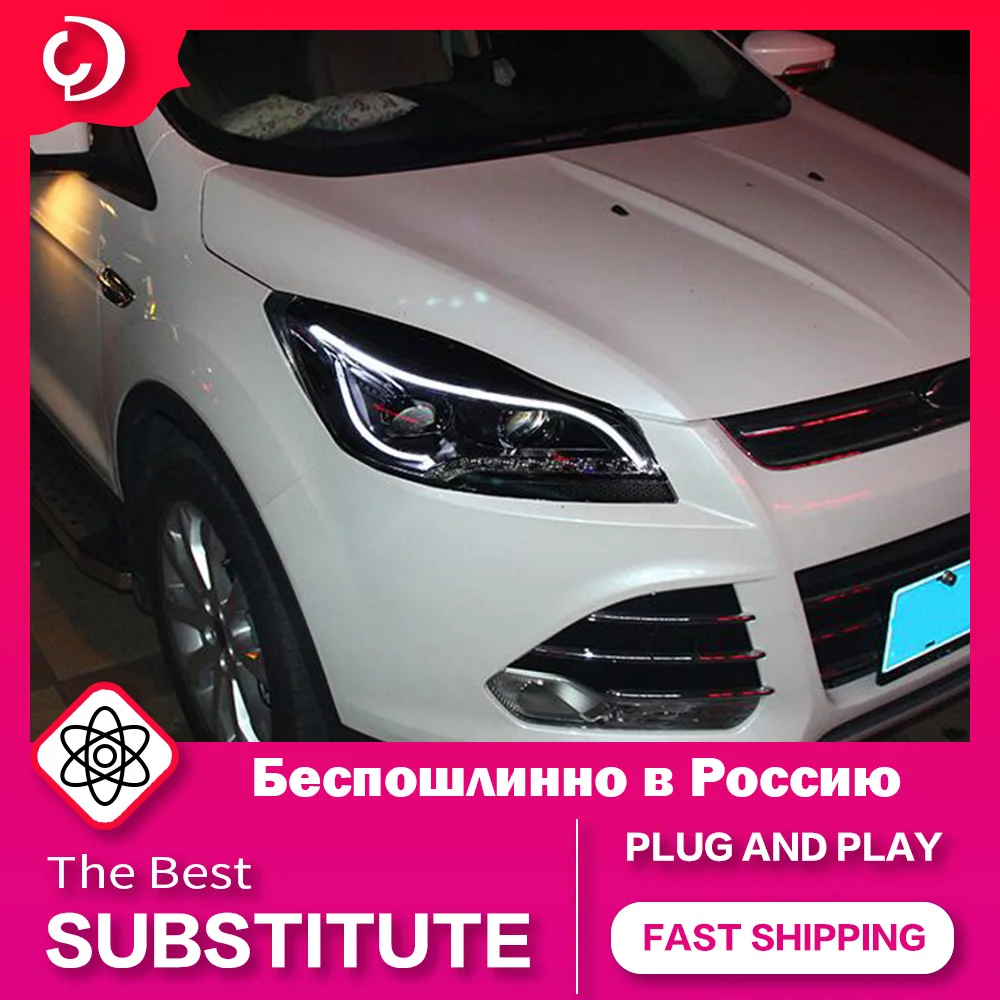 AKD автостайлинг фары для Ford Escape Kuga 2014-2016 светодиодные фары DRL Передняя лампа светодиодный проектор автомобильные аксессуары
AKD автостайлинг фары для Ford Escape Kuga 2014-2016 светодиодные фары DRL Передняя лампа светодиодный проектор автомобильные аксессуары