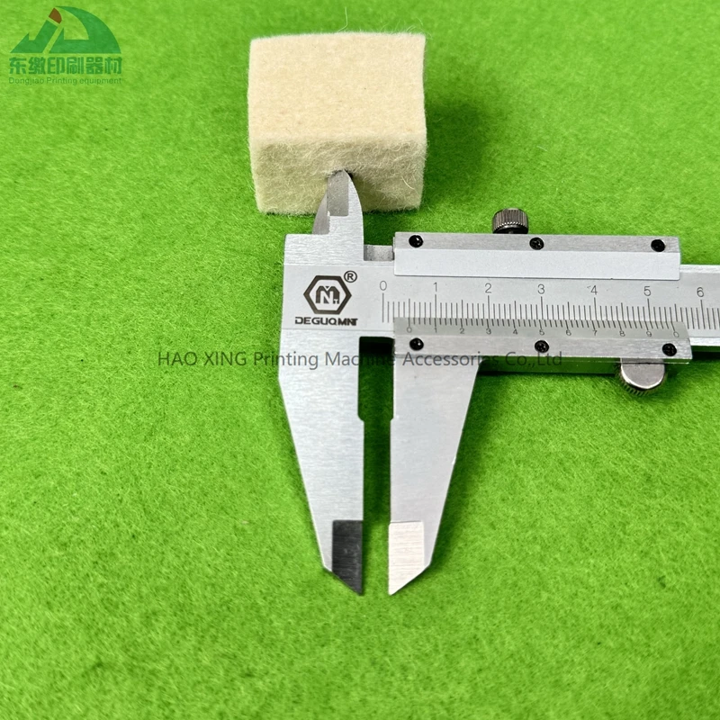 Printing Machinery Parts 10 Pieces Felt for Mitsubishi Offset Printing Accessories Felt Best Quality Felt
Printing Machinery Parts 10 Pieces Felt for Mitsubishi Offset Printing Accessories Felt Best Quality Felt