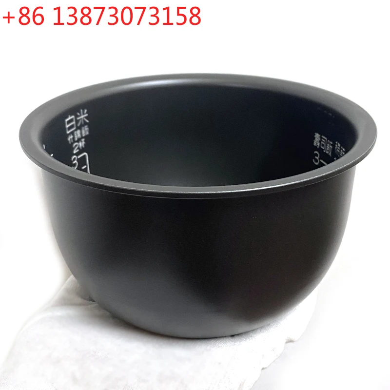 Оригинальная новая внутренняя чаша для рисоварки ZOJIRUSHI NS-LLH05, сменная внутренняя емкость.
Оригинальная новая внутренняя чаша для рисоварки ZOJIRUSHI NS-LLH05, сменная внутренняя емкость.
