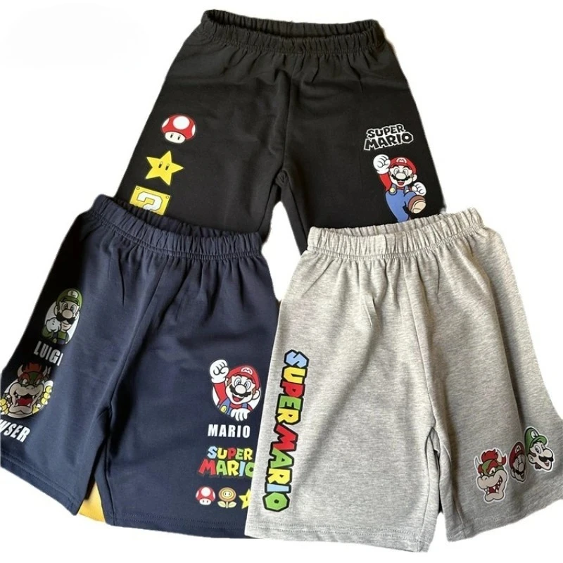 Marios Kids Cotton Shorts Cartoon Print Cute Home Clothing Children Summer Fashionable Casual Shorts Kawaii Birthday Gifts
Marios Kids Cotton Shorts Cartoon Print Cute Home Clothing Children Summer Fashionable Casual Shorts Kawaii Birthday Gifts