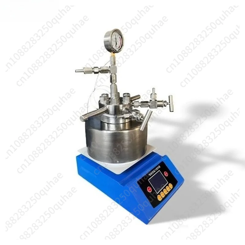 Lab Chemical Synthesis Pressure Reactor, 316 Stainless Steel Hydrogenation Autoclave with Magnetic Mixing Function
Lab Chemical Synthesis Pressure Reactor, 316 Stainless Steel Hydrogenation Autoclave with Magnetic Mixing Function