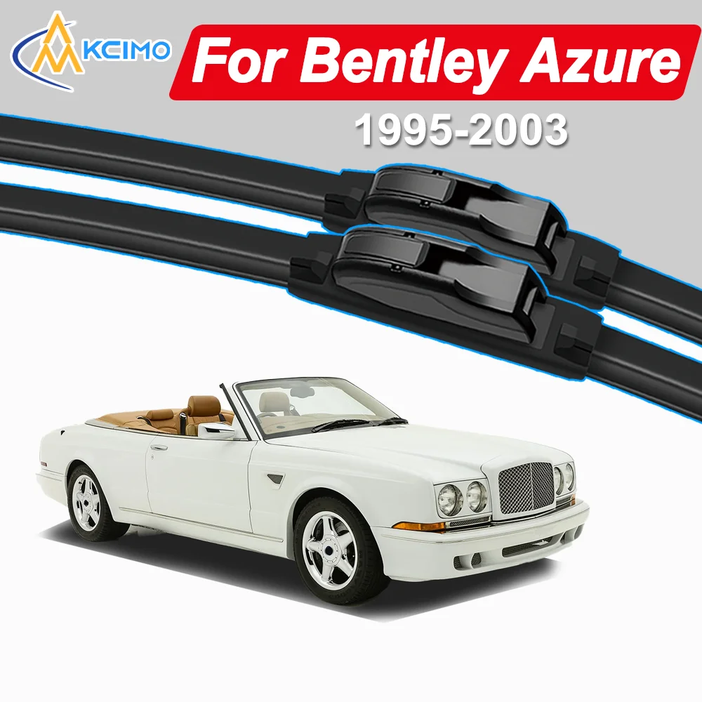 2Pcs Front Windshield Wiper Blades For Bentley Azure 1995-2003 Windscreen Window Car Accessories Easy To Install
2Pcs Front Windshield Wiper Blades For Bentley Azure 1995-2003 Windscreen Window Car Accessories Easy To Install