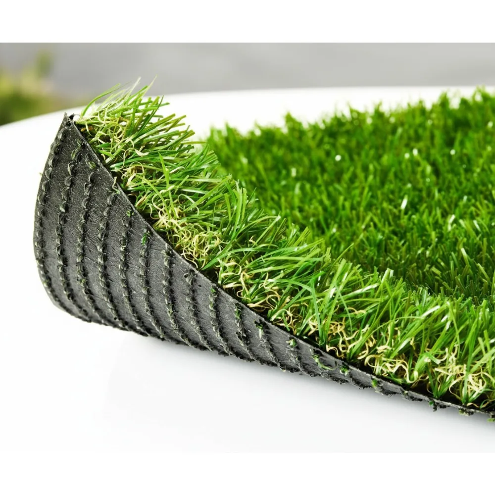 Premium 3x8ft Artificial Grass Rug, 1.38" Thick Realistic Turf for Garden Yard Pet Lawn with Drainage Holes
Premium 3x8ft Artificial Grass Rug, 1.38" Thick Realistic Turf for Garden Yard Pet Lawn with Drainage Holes