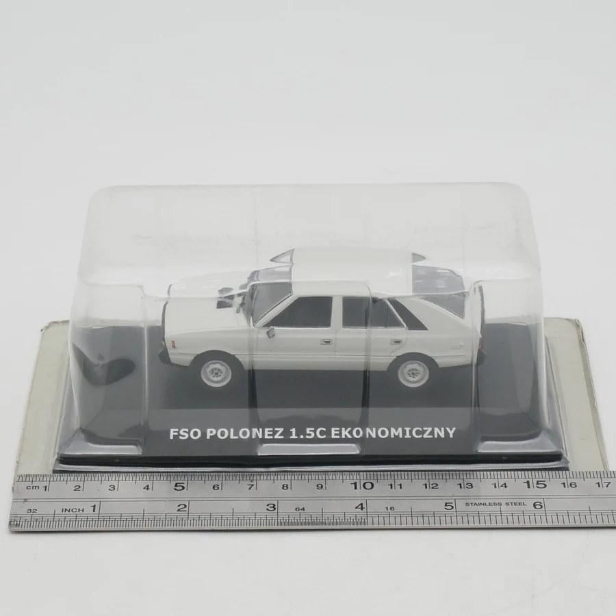 Diecast Ixo 1:43 Scale FSO Polonez 1.5C Ekonomiczny Polonez Car Alloy Collectible Toy Gift Souvenir Display Ornament
Diecast Ixo 1:43 Scale FSO Polonez 1.5C Ekonomiczny Polonez Car Alloy Collectible Toy Gift Souvenir Display Ornament