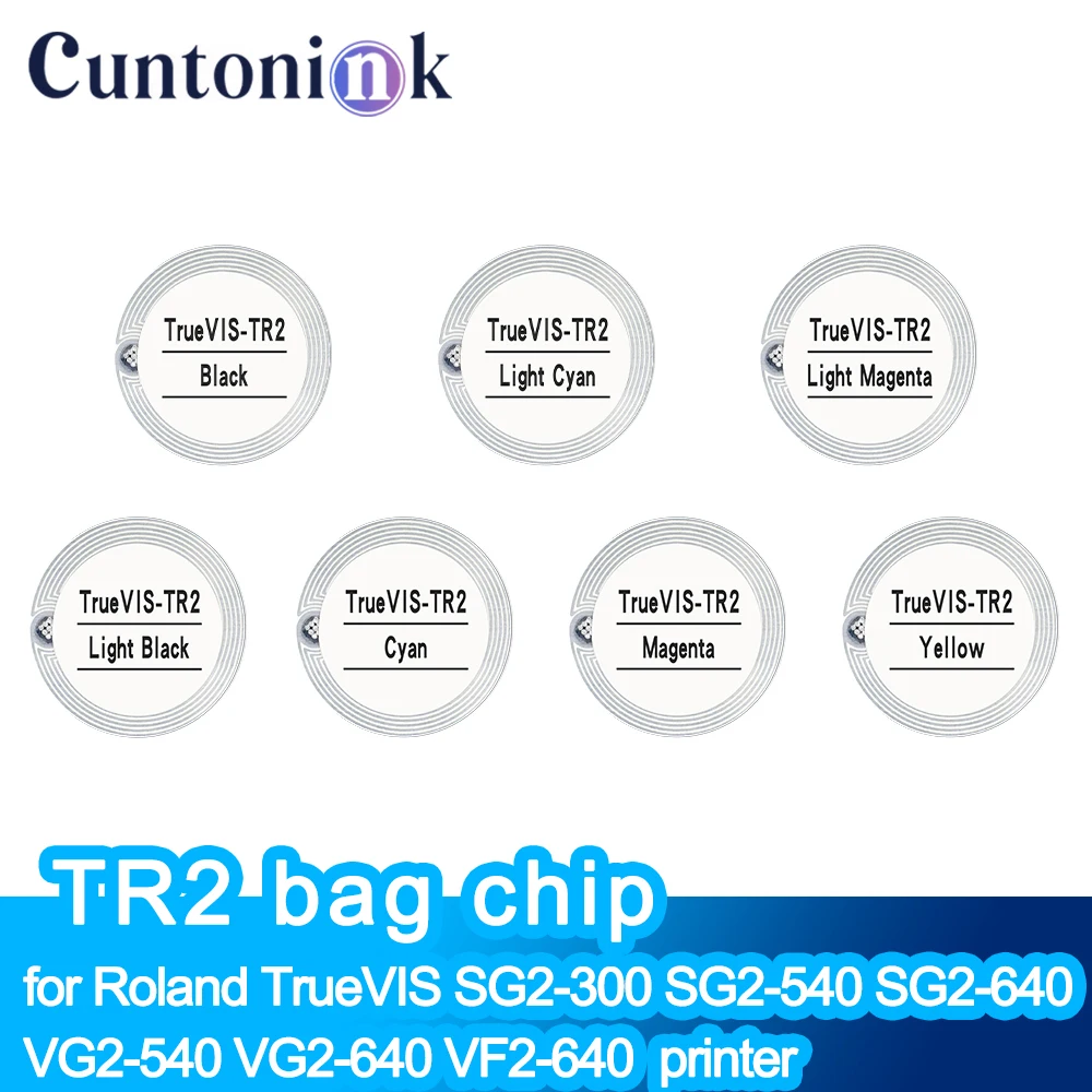 TR2 ink bag chip for Roland TrueVIS SG2-300 SG2-540 SG2-640 VG2-540 VG2-640 VF2-640 SG3-540 printer
TR2 ink bag chip for Roland TrueVIS SG2-300 SG2-540 SG2-640 VG2-540 VG2-640 VF2-640 SG3-540 printer