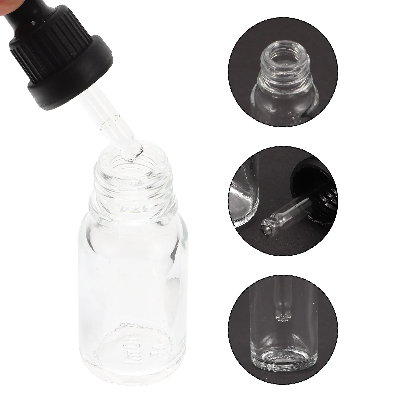 Набор из 12 прозрачных стеклянных флаконов-капельниц с прецизионными пипетками для эфирных масел, ароматерапии, масла для бороды и волос, многоразовые, маленькие
Набор из 12 прозрачных стеклянных флаконов-капельниц с прецизионными пипетками для эфирных масел, ароматерапии, масла для бороды и волос, многоразовые, маленькие