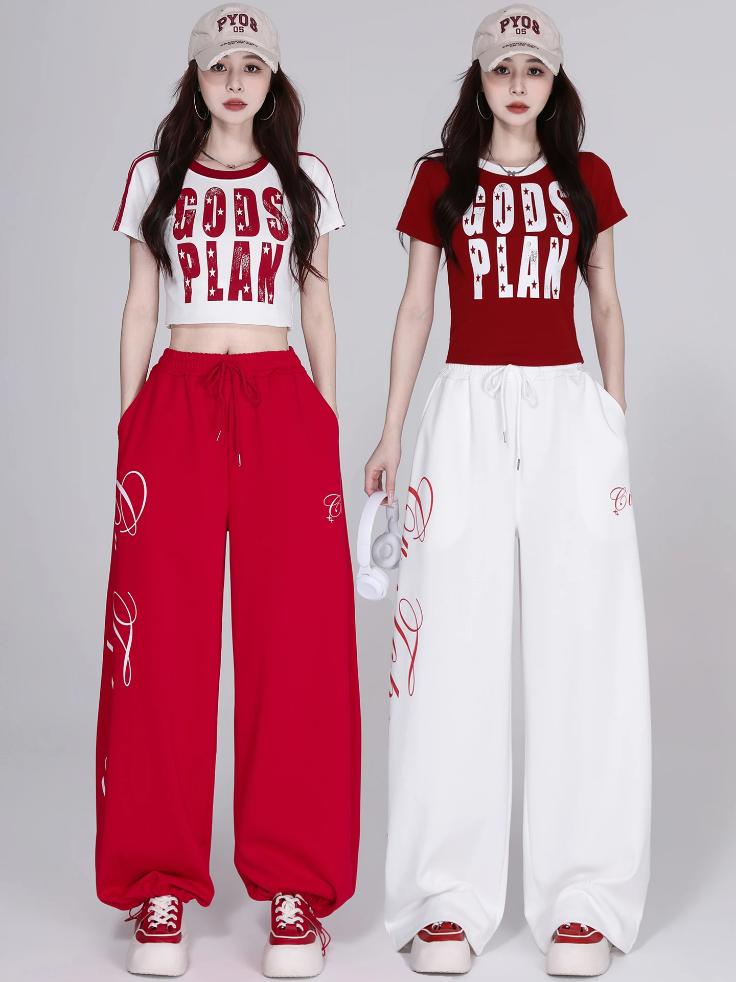 Women's Jazz Dance Clothes Sport Set Street Dance Performance Outfit Summer Cotton Traditional Ethnic Stage Costume
Women's Jazz Dance Clothes Sport Set Street Dance Performance Outfit Summer Cotton Traditional Ethnic Stage Costume
