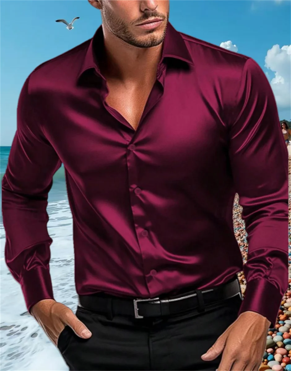 2024 cross-border new ice silk cotton slipper fashion men's Spring and Autumn men's beach casual shirt long-sleeved shirt
2024 cross-border new ice silk cotton slipper fashion men's Spring and Autumn men's beach casual shirt long-sleeved shirt