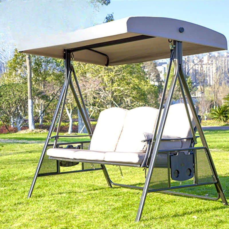 Garden chair Wrought iron hanging blue three-person swing chair Outdoor furniture Garden rocking chair
Garden chair Wrought iron hanging blue three-person swing chair Outdoor furniture Garden rocking chair