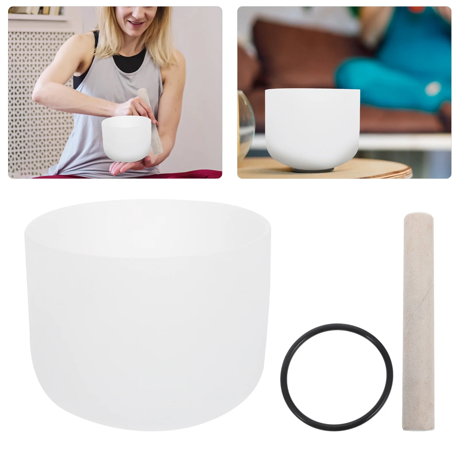 1Set Quartz Yoga Chakra Crystal Meditation Music Bowl for Healing Therapy Relax Sleep Meditation Sound Quartz Music Bowl
1Set Quartz Yoga Chakra Crystal Meditation Music Bowl for Healing Therapy Relax Sleep Meditation Sound Quartz Music Bowl