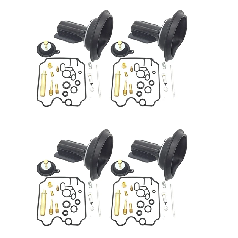 Motorcycle Carburetor Repair Kit Carburetor Rebuild Kit For Yamaha XTZ750 SUPER TENERE 1989-1997 4 SET
Motorcycle Carburetor Repair Kit Carburetor Rebuild Kit For Yamaha XTZ750 SUPER TENERE 1989-1997 4 SET