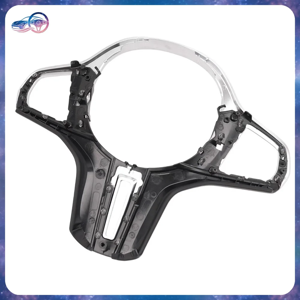 For BMW G-Chassis M Sport Steering Wheel Cove Silver & Black Low Spec Without Heating Holes & Button Frames Auto Tuning Parts
For BMW G-Chassis M Sport Steering Wheel Cove Silver & Black Low Spec Without Heating Holes & Button Frames Auto Tuning Parts