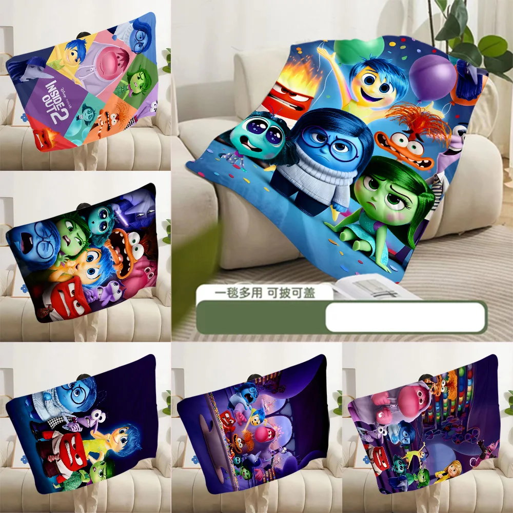 Printed Blanket Picnic Blanket Cartoon Inside Out Disneys Warm Blanket Soft and Comfortable Home Travel Birthday Gift
Printed Blanket Picnic Blanket Cartoon Inside Out Disneys Warm Blanket Soft and Comfortable Home Travel Birthday Gift