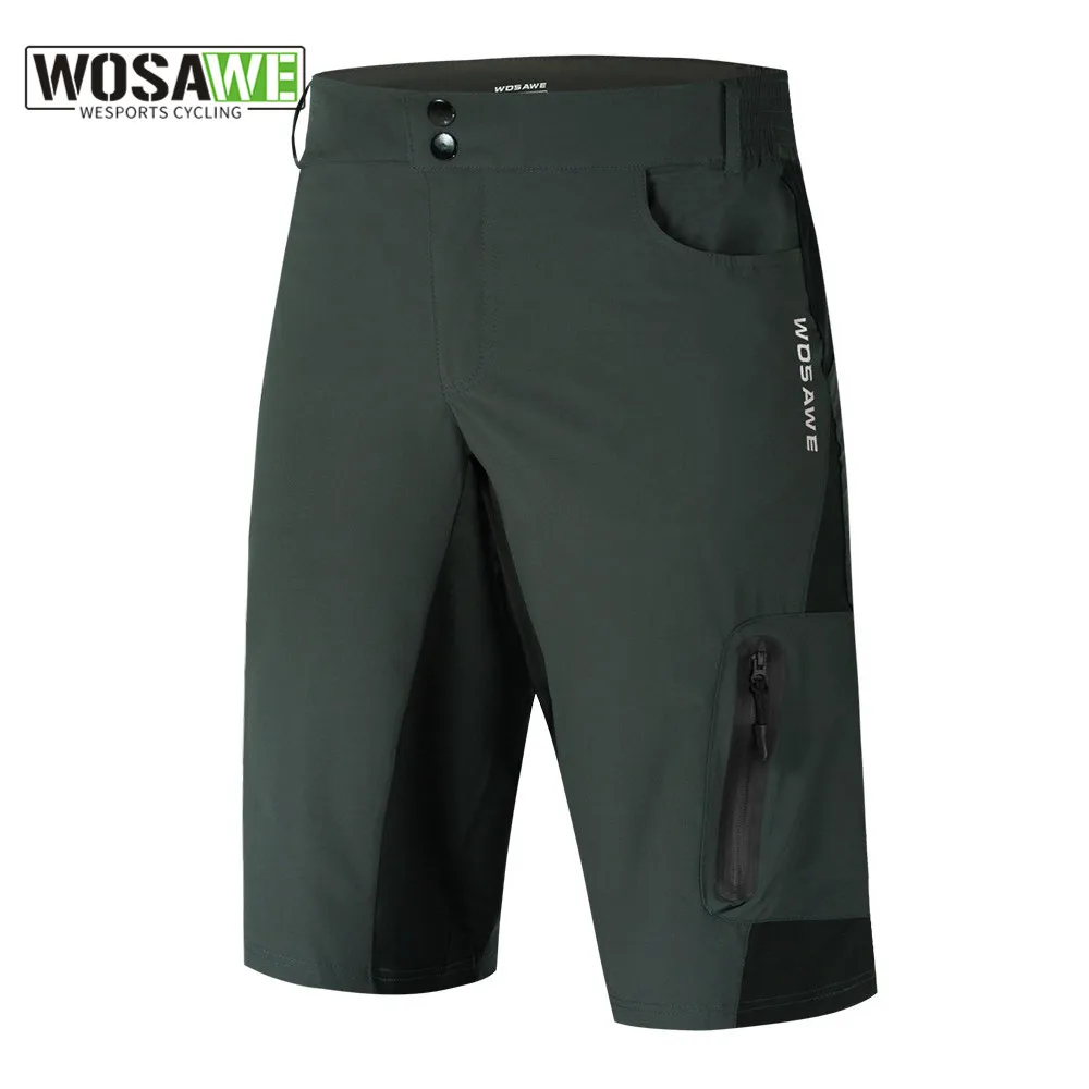 WOSAWE Cycling Shorts Summer Breathable Loose Short MTB Shorts Bike Shorts Men Running Bicycle Riding Shorts
WOSAWE Cycling Shorts Summer Breathable Loose Short MTB Shorts Bike Shorts Men Running Bicycle Riding Shorts