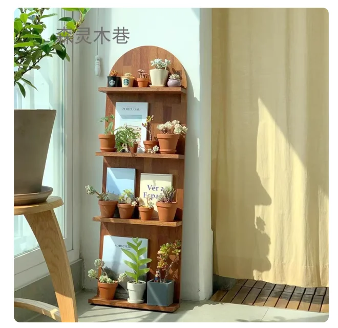 Solid Wood Floor-to-Ceiling Wall-Mounted Storage Rack Bookcase Shelves Decorative Simple Modern Living Room Balcony Art
Solid Wood Floor-to-Ceiling Wall-Mounted Storage Rack Bookcase Shelves Decorative Simple Modern Living Room Balcony Art