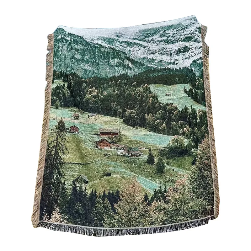 Tapestries Mountain landscape blankets, picnic towels, tapestries, blankets, jacquard woven blankets
Tapestries Mountain landscape blankets, picnic towels, tapestries, blankets, jacquard woven blankets