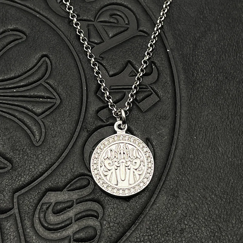 S925 sterling silver trendy jewelry Virgin diamond necklace retro sweater chain high-end autumn and winter accessories
S925 sterling silver trendy jewelry Virgin diamond necklace retro sweater chain high-end autumn and winter accessories
