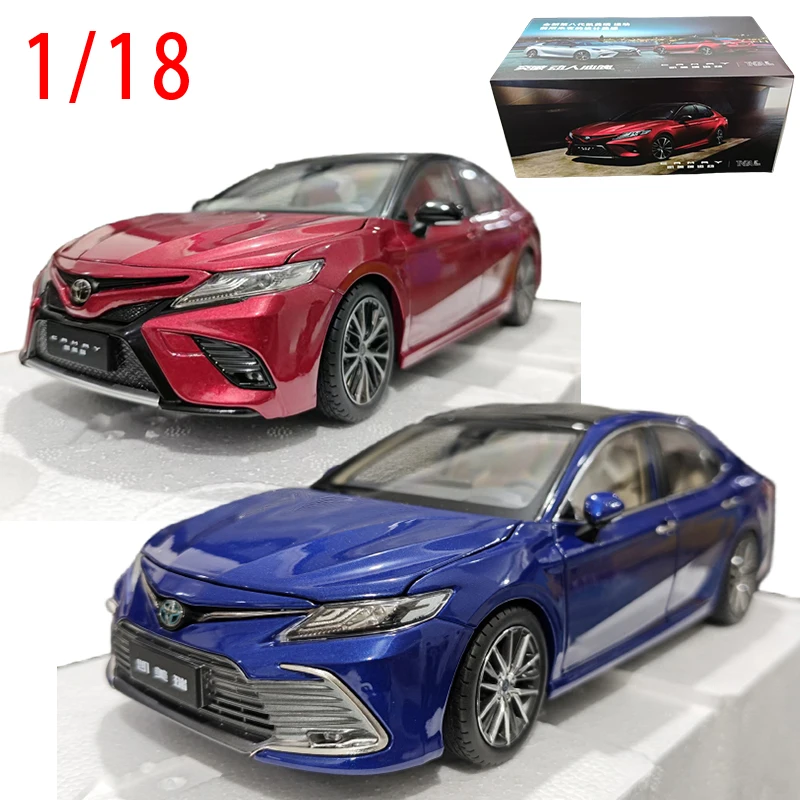 Diecast 1/18 Scale Camry Alloy Car Model Toyota Camry Play vehicle Collection Toys for boys Gift Original Box in Stock
Diecast 1/18 Scale Camry Alloy Car Model Toyota Camry Play vehicle Collection Toys for boys Gift Original Box in Stock