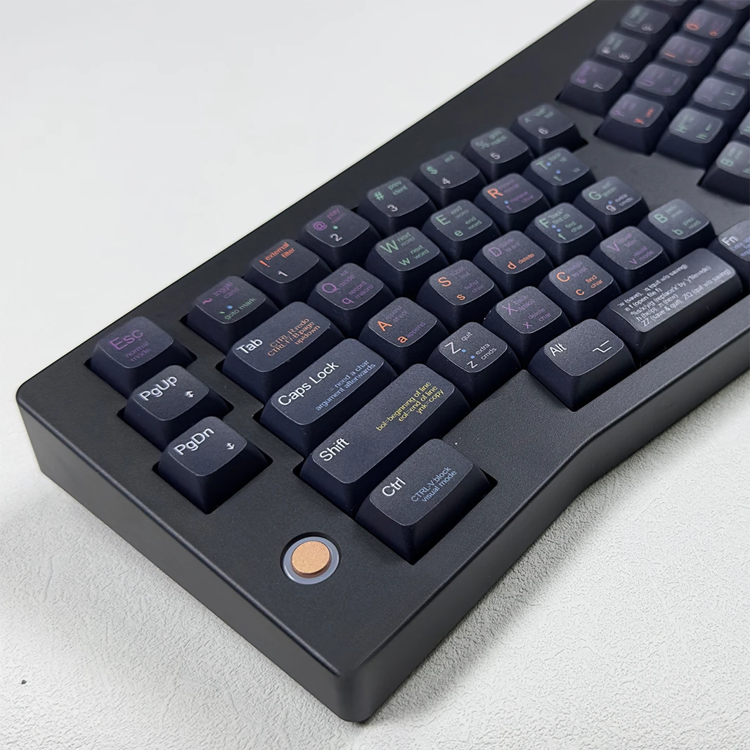 Programmer Keycap XDA Height PBT Sublimation Keycap Customized Small Full Set Adapted to Mechanical Keyboard
Programmer Keycap XDA Height PBT Sublimation Keycap Customized Small Full Set Adapted to Mechanical Keyboard