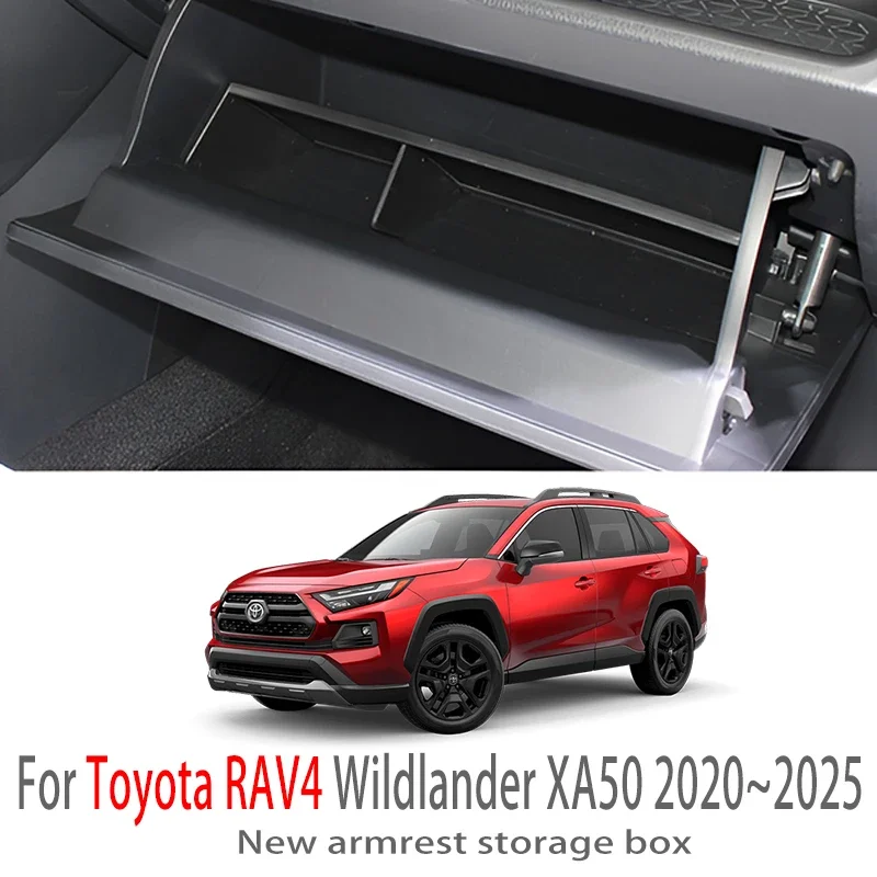Car Accessories For Toyota RAV4 Wildlander XA50 2020~2025 2021 Armrest Storage Box Multifunctional Storage Auto Interior Parts
Car Accessories For Toyota RAV4 Wildlander XA50 2020~2025 2021 Armrest Storage Box Multifunctional Storage Auto Interior Parts