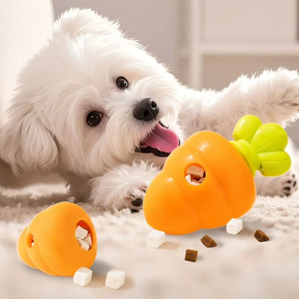 Creative TPR Dog Leakage Food Toy Carrot Shaped Interactive Cat Slow Feeder Bite Resistant Dogs Toy Teeth Cleaning
Creative TPR Dog Leakage Food Toy Carrot Shaped Interactive Cat Slow Feeder Bite Resistant Dogs Toy Teeth Cleaning