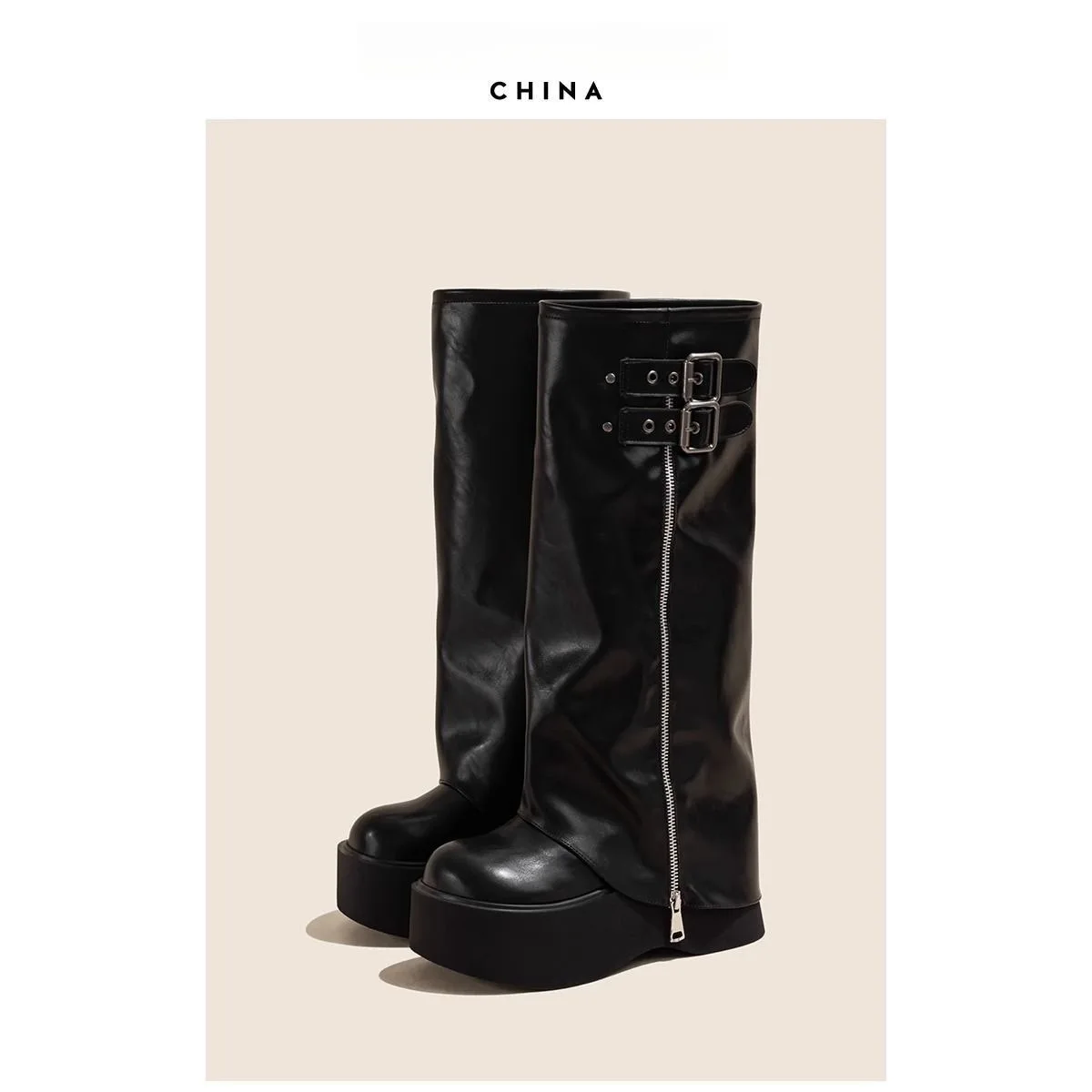 Женские сапоги средней длины, увеличивающие рост 8 см, нишевые сапоги, весна/лето 202, универсальные модные короткие сапоги Maillard
Женские сапоги средней длины, увеличивающие рост 8 см, нишевые сапоги, весна/лето 202, универсальные модные короткие сапоги Maillard