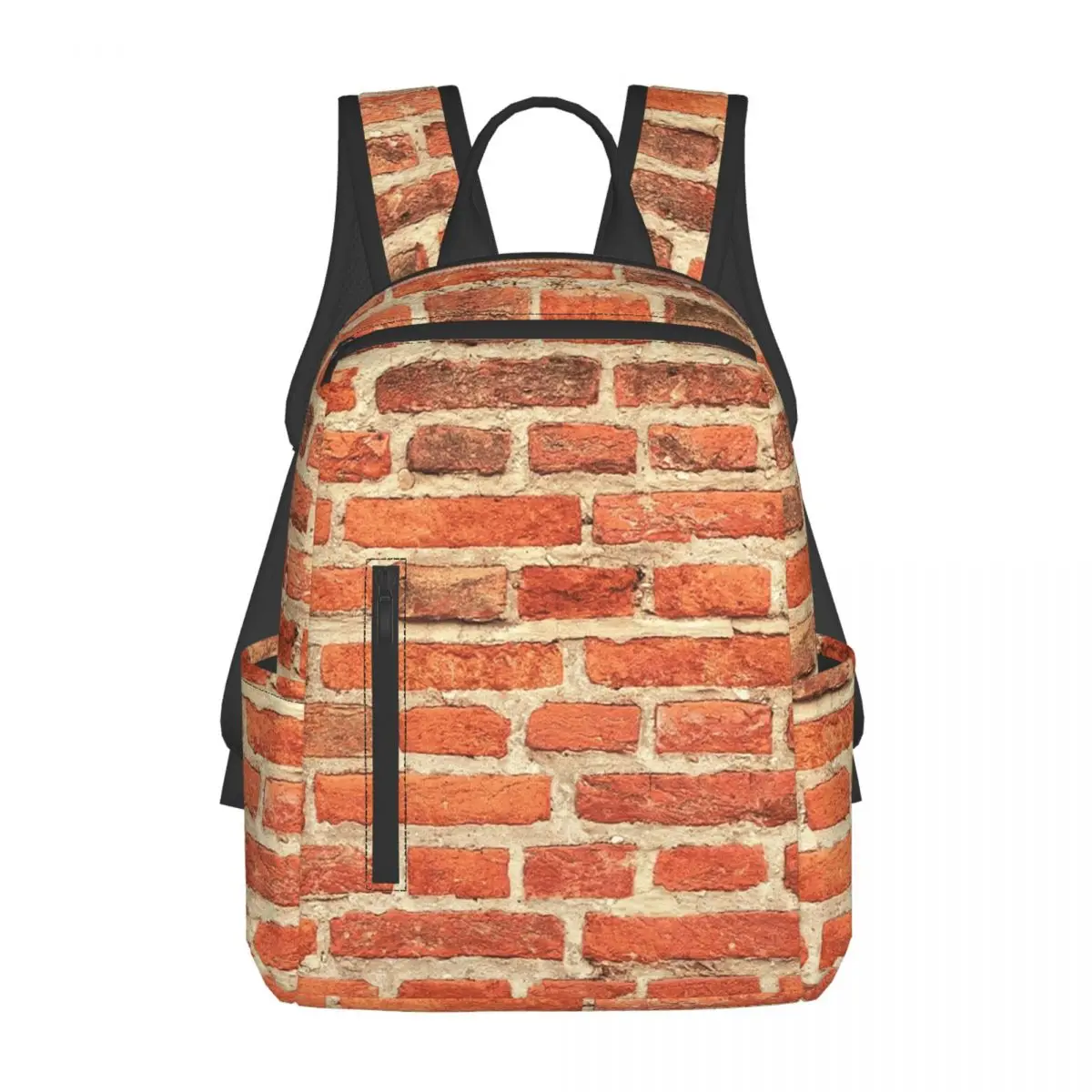 The Red Brick Wall Backpack Daypack Large Capacity Children BookBag School Bag Shoulder Bags for Men Women
The Red Brick Wall Backpack Daypack Large Capacity Children BookBag School Bag Shoulder Bags for Men Women