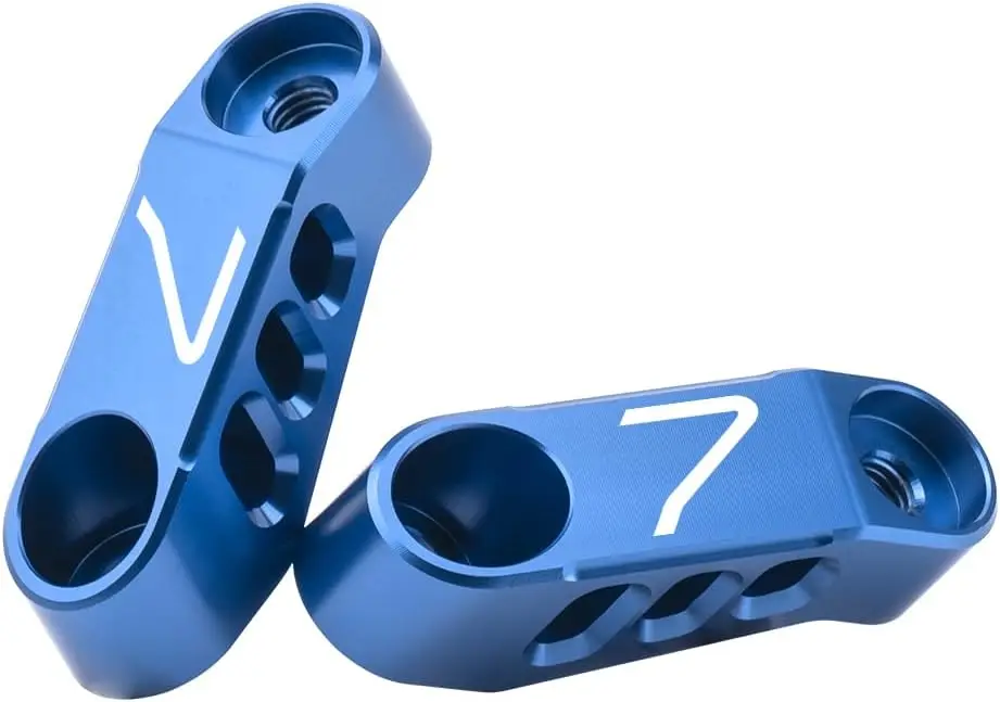 Motorcycle Mirror Extender Brackets for Z7 Hybrid 2024-2025 CNC Aluminum Adjustable Rearview Mirror Extensions Accessories
Motorcycle Mirror Extender Brackets for Z7 Hybrid 2024-2025 CNC Aluminum Adjustable Rearview Mirror Extensions Accessories