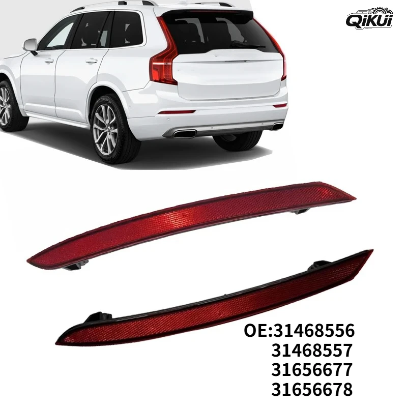 Rear Bumper Reflective Strip Reflector Light Rear Bump Light No Bulb 31468556 31468557 31656677 31656678For Volvo XC90 2016-2022
Rear Bumper Reflective Strip Reflector Light Rear Bump Light No Bulb 31468556 31468557 31656677 31656678For Volvo XC90 2016-2022