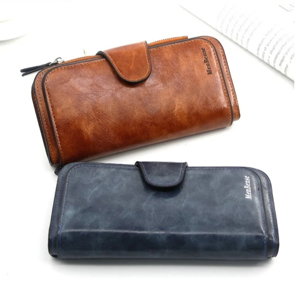 Large Capacity Women Long Wallet Korean Style Solid Color PU Leather Wallet Multi Card Solt Multifunctional Clutch Bag Outdoor
Large Capacity Women Long Wallet Korean Style Solid Color PU Leather Wallet Multi Card Solt Multifunctional Clutch Bag Outdoor