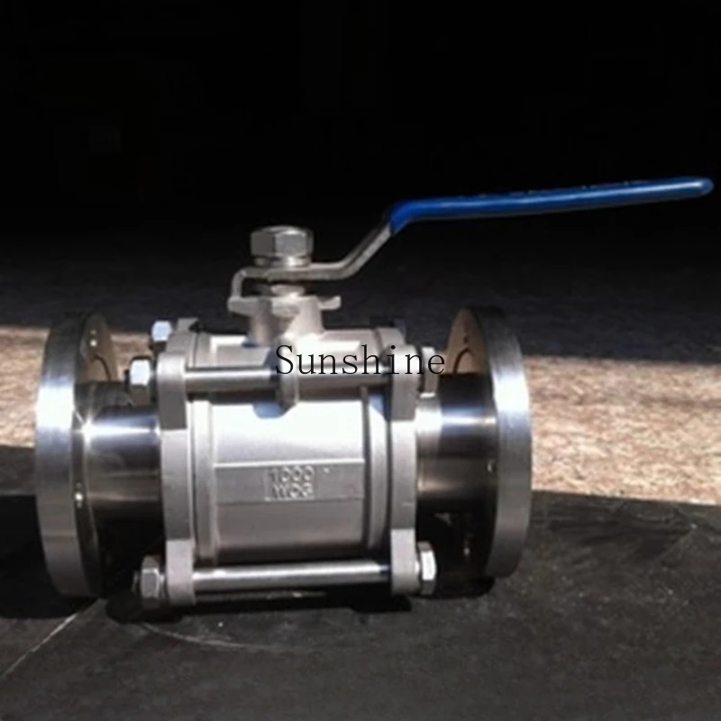 High vacuum flanged ball valve KF quick installation GU-10 16 25 32 40 50 65 80F
High vacuum flanged ball valve KF quick installation GU-10 16 25 32 40 50 65 80F