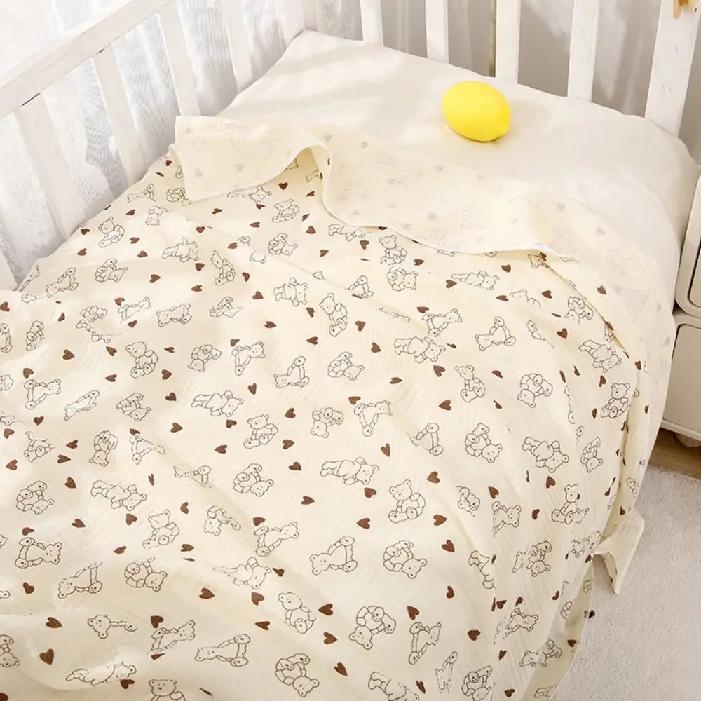 Air Filter Cotton Infant Strappy Blanket Soft Cartoon Baby Swaddle Blanket Breathable Warm Newborn Blanket Wraps
Air Filter Cotton Infant Strappy Blanket Soft Cartoon Baby Swaddle Blanket Breathable Warm Newborn Blanket Wraps