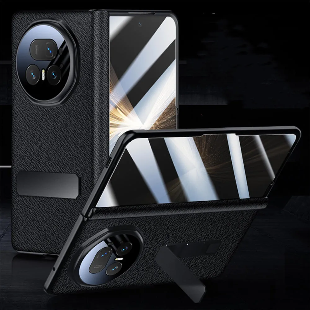 Genuine Cowhide Leather Glass Film Case For Honor Magic V5 Hinge Bracket Full Cover
Genuine Cowhide Leather Glass Film Case For Honor Magic V5 Hinge Bracket Full Cover