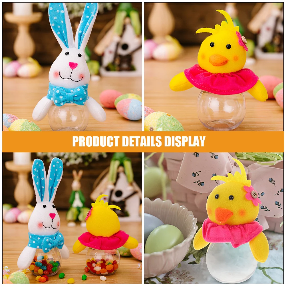 2Pcs Easter Candy Storage Boxes Bunny Reusable Sweets Container Treat Holder Gift Box Party Decoration
2Pcs Easter Candy Storage Boxes Bunny Reusable Sweets Container Treat Holder Gift Box Party Decoration