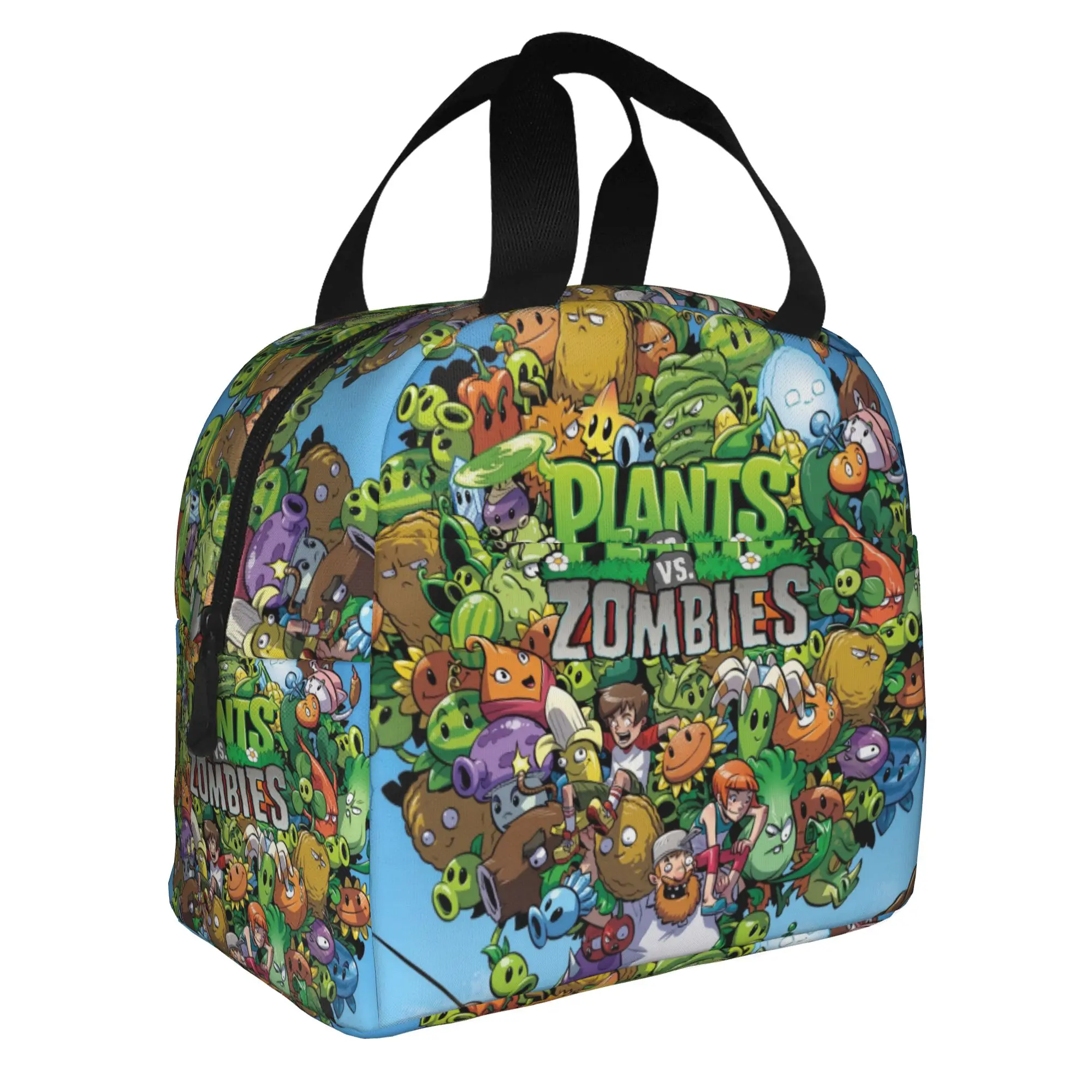 Plants vs. Zombies Game Resuable Lunch Box Women Waterproof Thermal Cooler Food Insulated Lunch Bag School
Plants vs. Zombies Game Resuable Lunch Box Women Waterproof Thermal Cooler Food Insulated Lunch Bag School