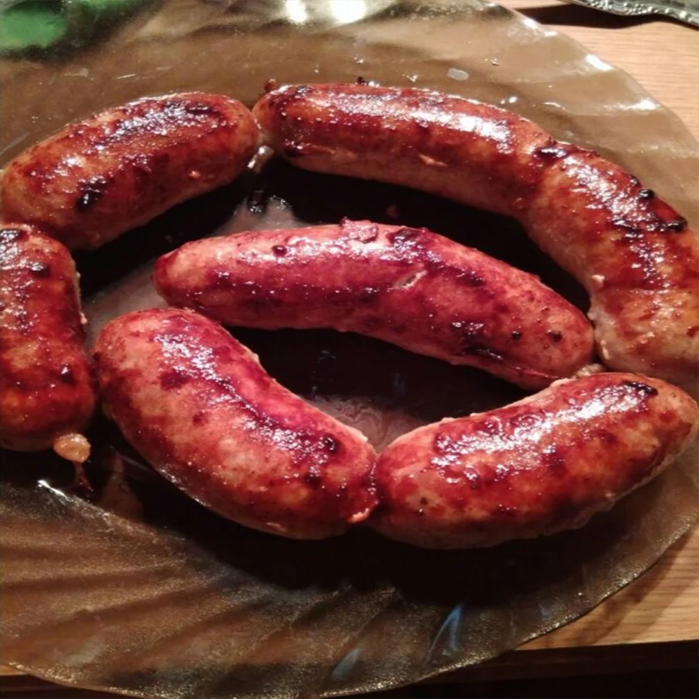 6Pc Casings for Sausage Salami,Each Caliber 40Mm Length 100Cm, Hot Dog Meat Poultry Sausage Packaging Tools, Inedible Casings
6Pc Casings for Sausage Salami,Each Caliber 40Mm Length 100Cm, Hot Dog Meat Poultry Sausage Packaging Tools, Inedible Casings