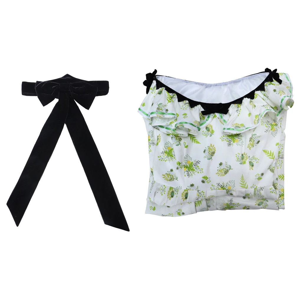 In StockGone with the Wind Scarlett O'Hara Cosplay Costume Civil War Vintage Women Floral Dress Summer Wedding Gown
In StockGone with the Wind Scarlett O'Hara Cosplay Costume Civil War Vintage Women Floral Dress Summer Wedding Gown