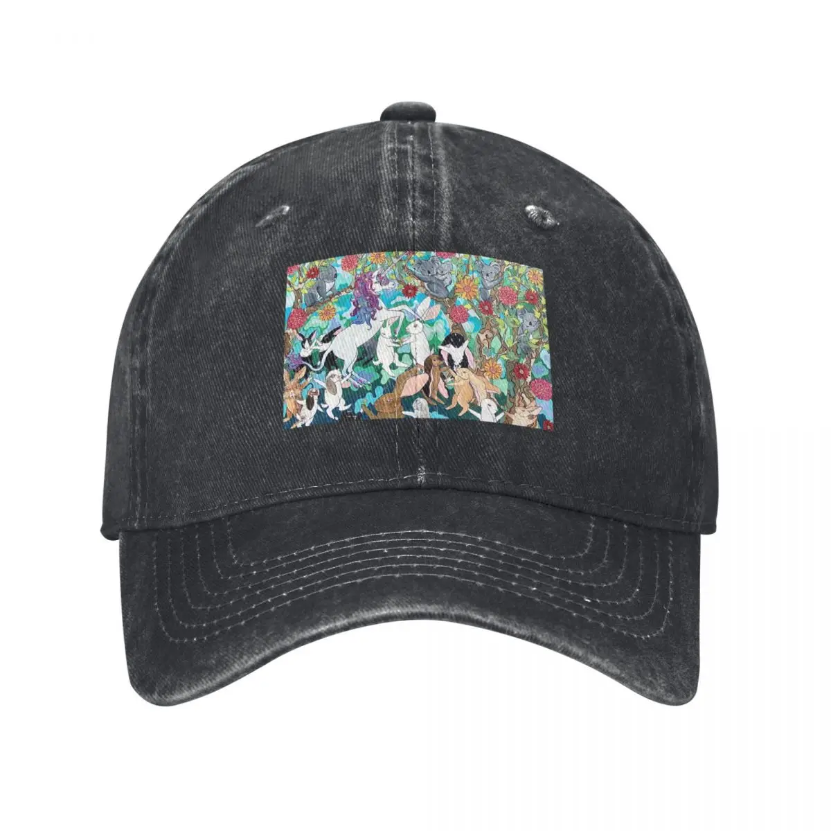 Unicorns and Bunnies Baseball Cap Hat Beach Vintage sailor cap for men Rave Golf Men Women's
Unicorns and Bunnies Baseball Cap Hat Beach Vintage sailor cap for men Rave Golf Men Women's