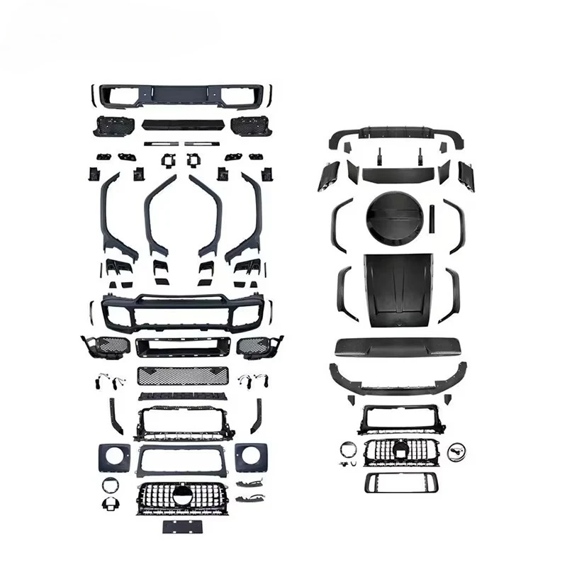 forCly Hot Sell Car Bumper for 29-24 W464 G CLASS UPGRADE BS B900 PP MATERIALS and CHOOSE DRY CARBON KIT
forCly Hot Sell Car Bumper for 29-24 W464 G CLASS UPGRADE BS B900 PP MATERIALS and CHOOSE DRY CARBON KIT
