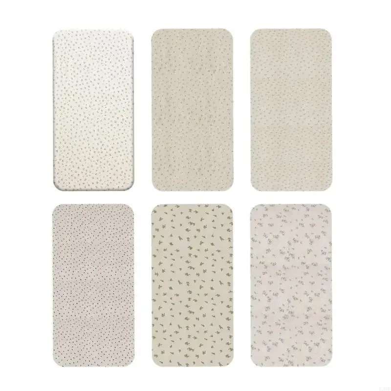 Детская простыня для кроватки L38E из хлопка, мягкая и дышащая, с милым рисунком
Детская простыня для кроватки L38E из хлопка, мягкая и дышащая, с милым рисунком