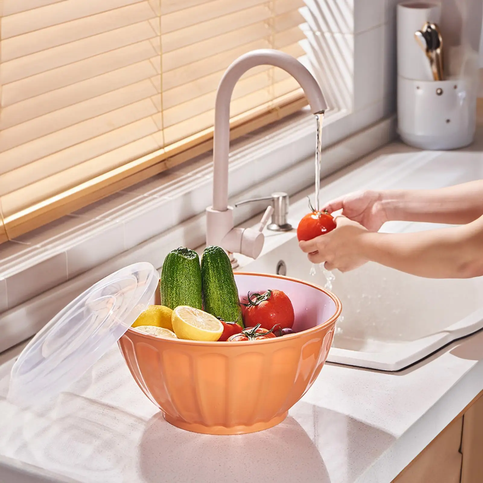 Большая сервировочная миска, 46 унций, большая емкость, небьющиеся миски, миски для ужина, контейнер для сервировки хлопьев, пасты, попкорна, закуски
Большая сервировочная миска, 46 унций, большая емкость, небьющиеся миски, миски для ужина, контейнер для сервировки хлопьев, пасты, попкорна, закуски