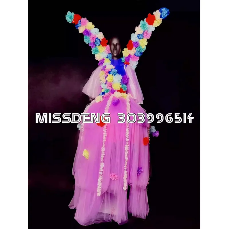 Amusement Park Scenic Area Flower Car Parade Costume Candy Cake Girl Sweetheart Cute Parade Performance Costume
Amusement Park Scenic Area Flower Car Parade Costume Candy Cake Girl Sweetheart Cute Parade Performance Costume