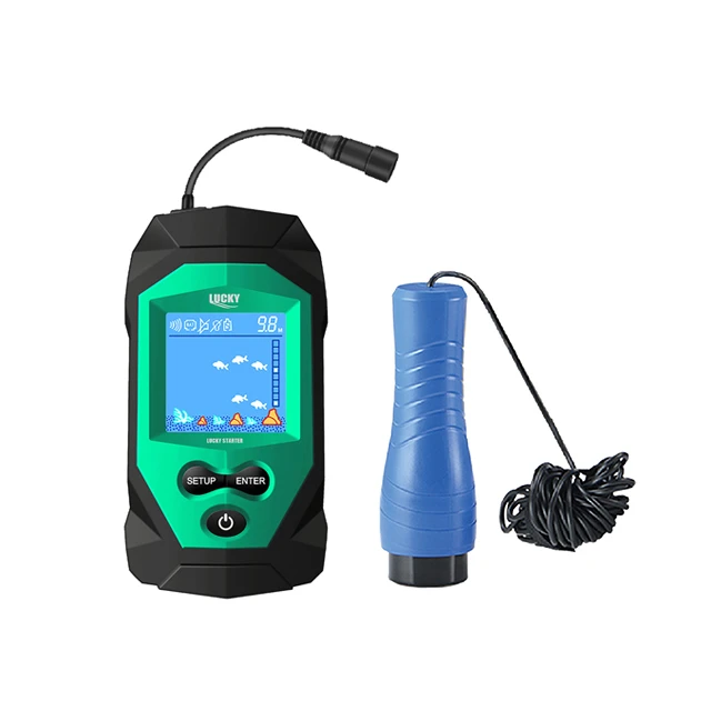 Lucky Fish Finder FL068-Ice 2-дюймовый цветной культовый дисплей с подледной рыбалкой
Lucky Fish Finder FL068-Ice 2-дюймовый цветной культовый дисплей с подледной рыбалкой