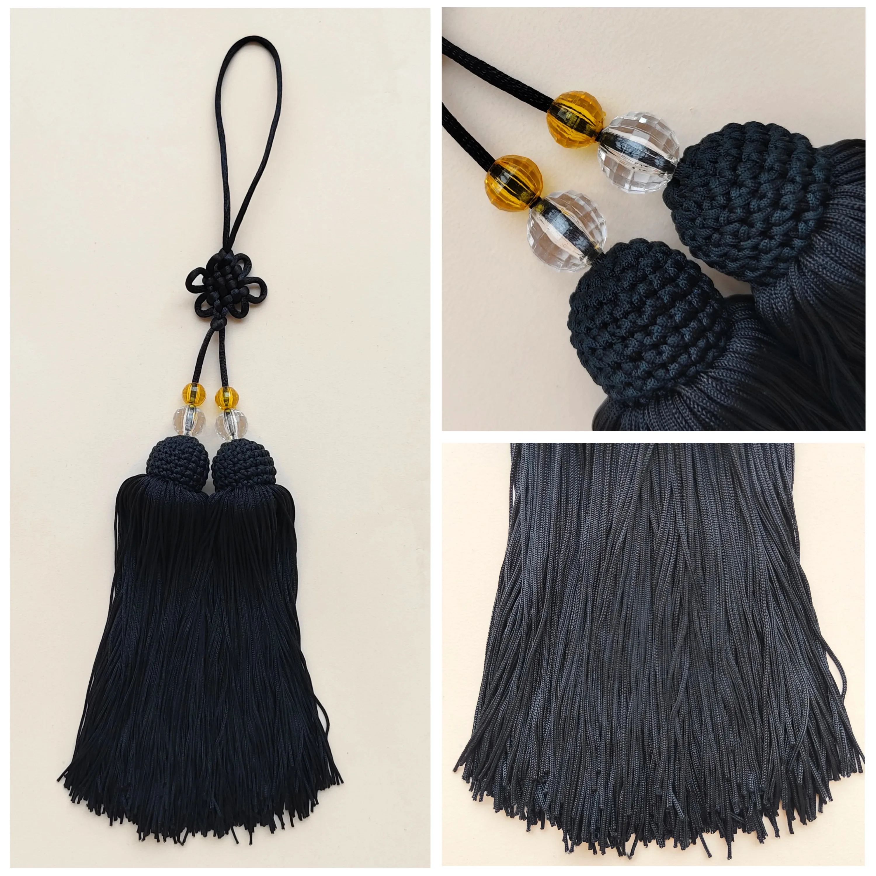 Martial Arts Taiji Sword Tassel Tai Chi Sword Accessories Chinese Traditional Chinese Knot Short Middle Long Multicolour
Martial Arts Taiji Sword Tassel Tai Chi Sword Accessories Chinese Traditional Chinese Knot Short Middle Long Multicolour