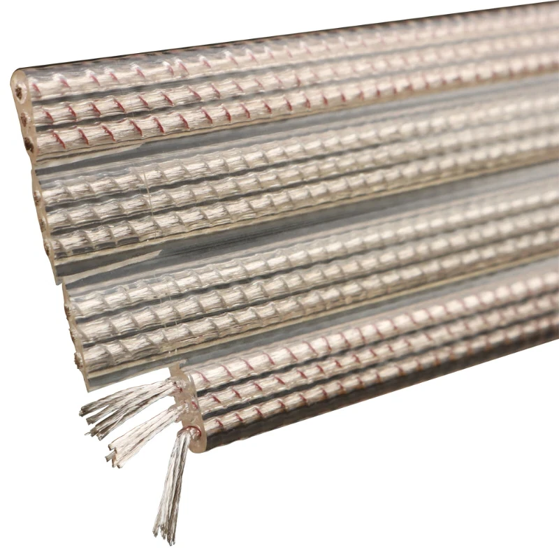 Hi-end CD Amplifier Loudspeaker Wire Silver Plated 12 Core Speaker Cable HiFi Bulk Audio Extension Cord
Hi-end CD Amplifier Loudspeaker Wire Silver Plated 12 Core Speaker Cable HiFi Bulk Audio Extension Cord