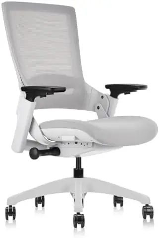 Mesh Ergonomic Office Chair with Adjustable Depth Seat Height 3D Arm Rest and Lumbar Support, Swivel Executive Computer
Mesh Ergonomic Office Chair with Adjustable Depth Seat Height 3D Arm Rest and Lumbar Support, Swivel Executive Computer