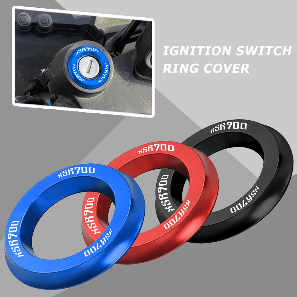NEW Motorcycle Accessories Ignition Switch Cover Ring CNC Aluminum For YAMAHA XSR900 XSR 900 ABS 2016 2017 2018 2019 2020 2021
NEW Motorcycle Accessories Ignition Switch Cover Ring CNC Aluminum For YAMAHA XSR900 XSR 900 ABS 2016 2017 2018 2019 2020 2021