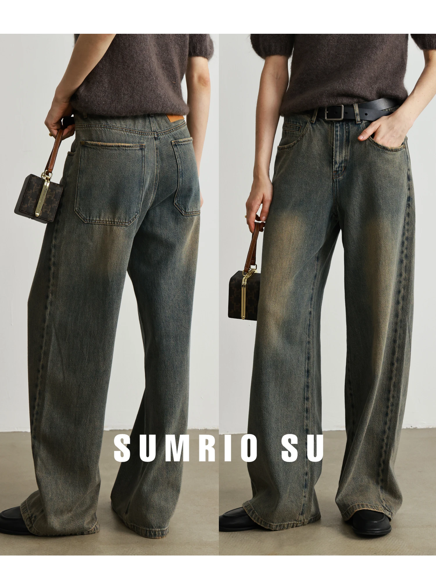 Джинсы Sumrio Vintage с низкой посадкой, прямые, утягивающие, классические, универсальные, женские, из денима, в стиле High Street
Джинсы Sumrio Vintage с низкой посадкой, прямые, утягивающие, классические, универсальные, женские, из денима, в стиле High Street